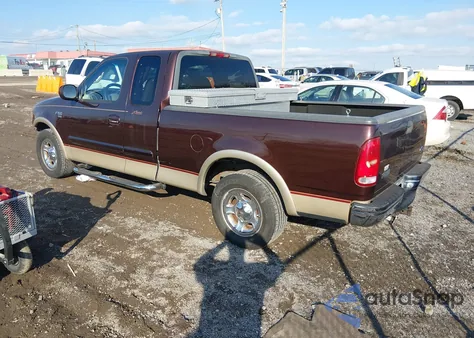 2000 Ford F-150 Lariat/Work Series/Xl/Xlt из США, поврежденный, VIN 1FTRX17L7YNA18065